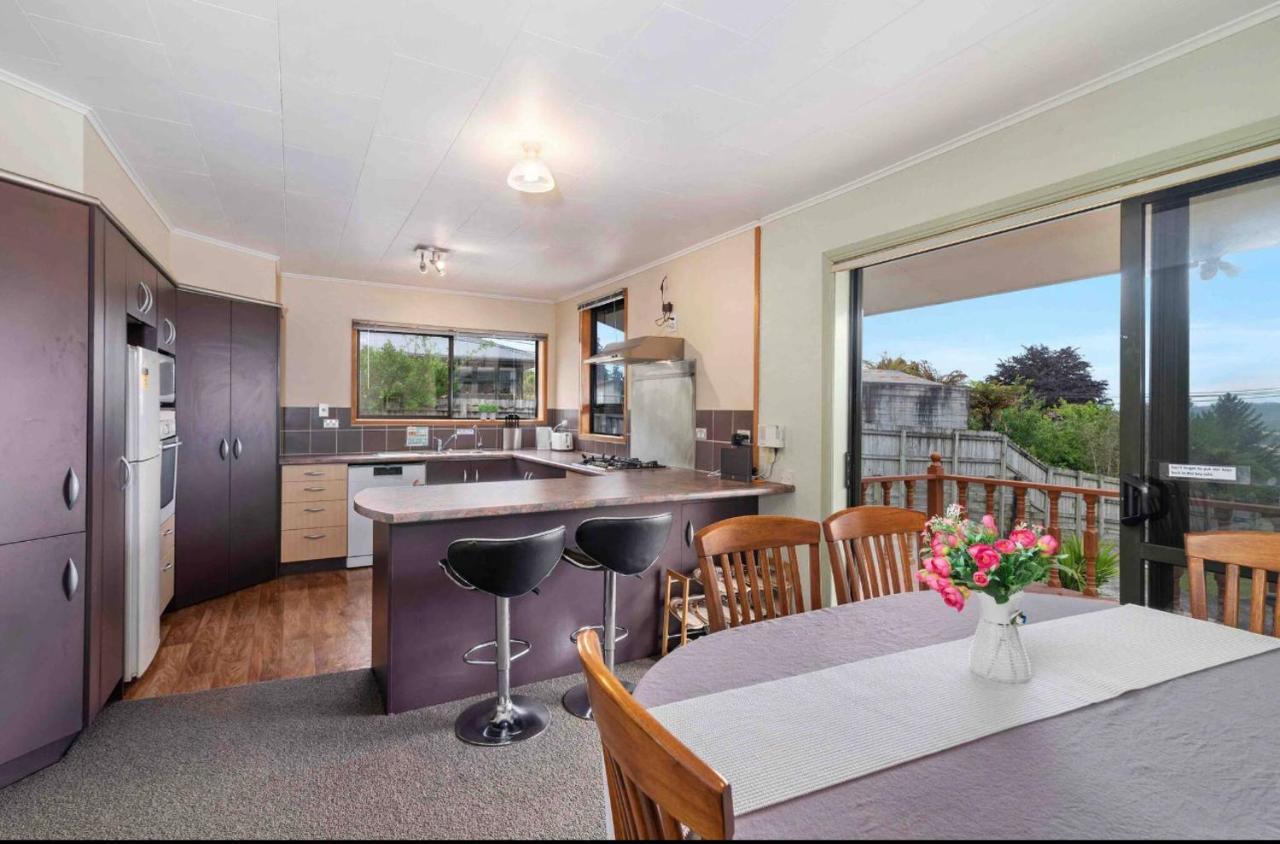 Mountain Top Kiwi Star Holiday Home Rotorua Luaran gambar